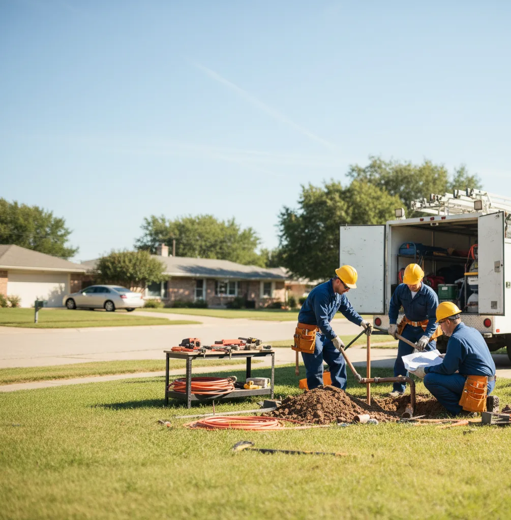 Leak Detection in Lincoln, KS